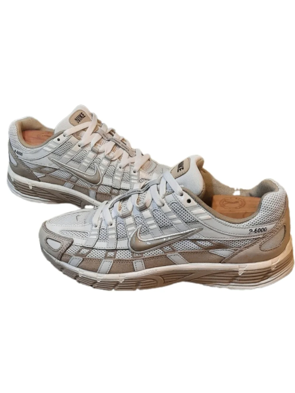 Nike P-6000 sneakers FQ8243-025 Hungul Day/ Khaki Men's size 9